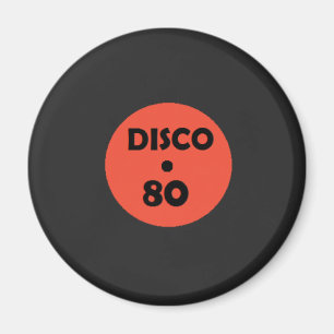 Íman Gramophone Record Fun Magnet - Partido da Disco Re