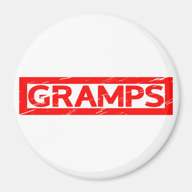 Íman Grampo (Frente)
