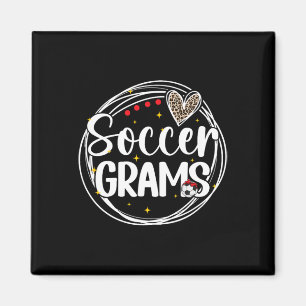 Íman Grams de Futebol Avó Grams De Um Jogador de Futebo