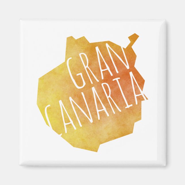 Íman Gran Canaria (Frente)