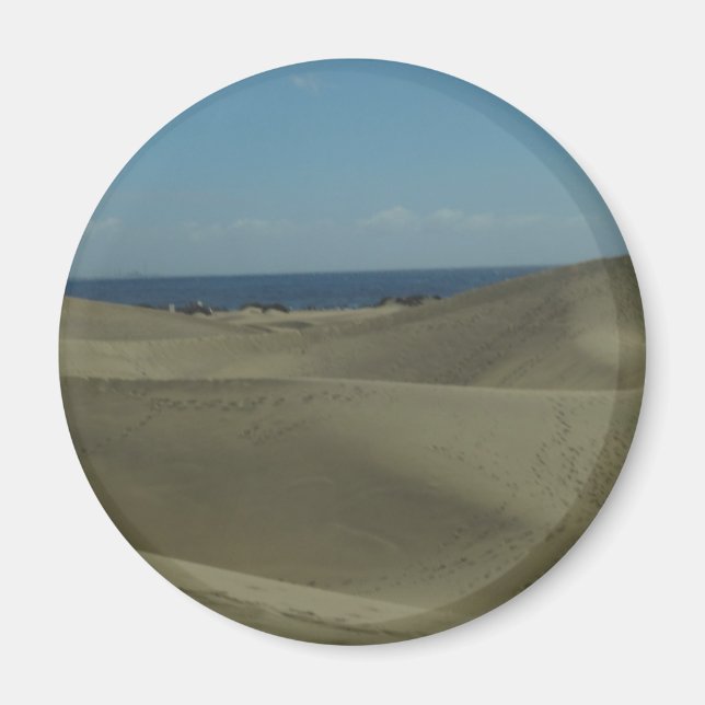 Íman Gran Canaria Sand Dunes (Frente)
