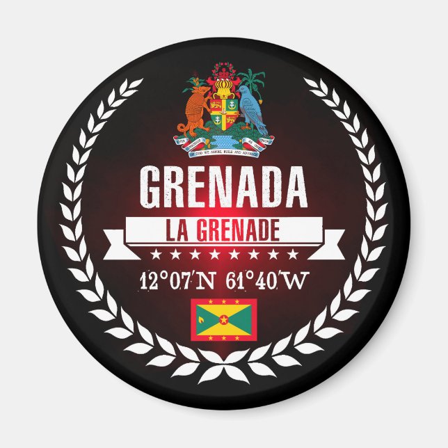 Íman Granada (Frente)
