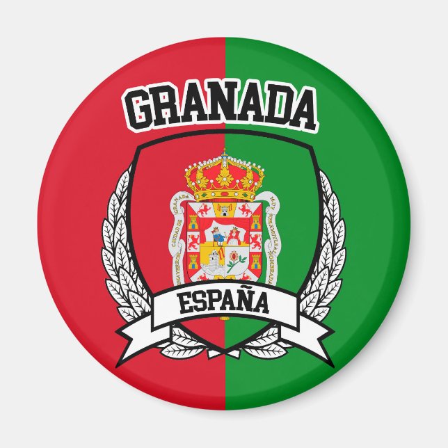 Íman Granada (Frente)