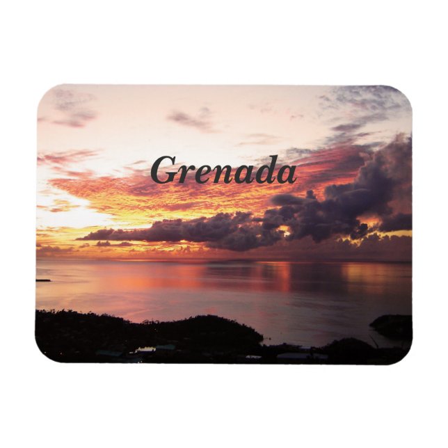 Íman Granada (Horizontal)