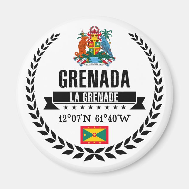 Íman Granada (Frente)