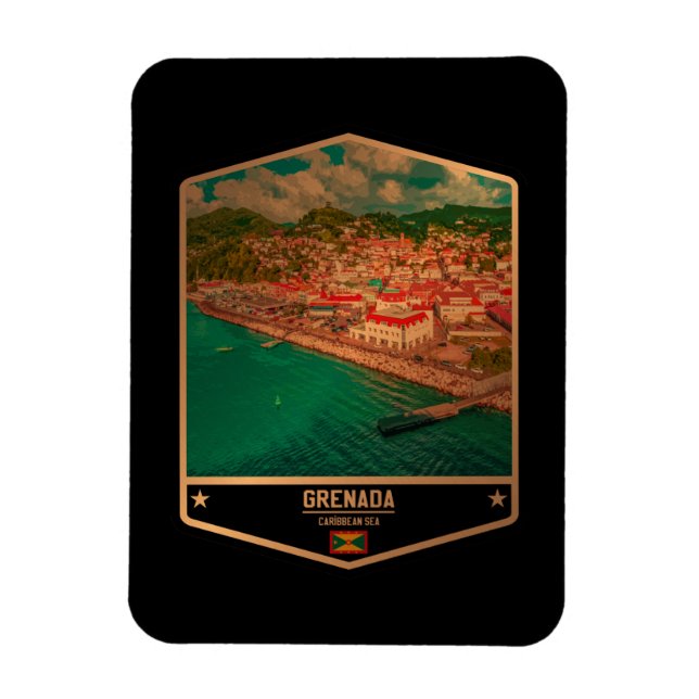 Íman Granada (Vertical)