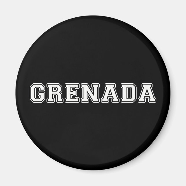 Íman Granada (Frente)