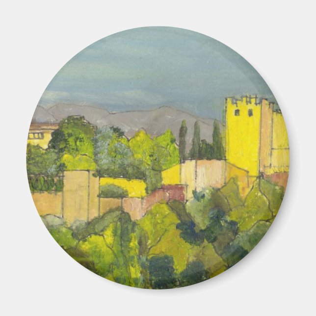 Íman Granada (Frente)