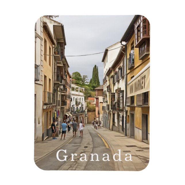 Íman Granada. 16. (Vertical)