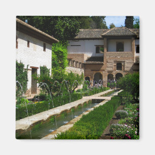 Íman Granada Alhambra Magnet