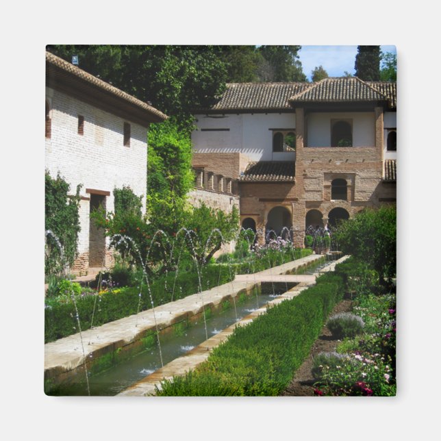Íman Granada Alhambra Magnet (Frente)
