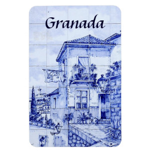 Íman Granada, Espanha