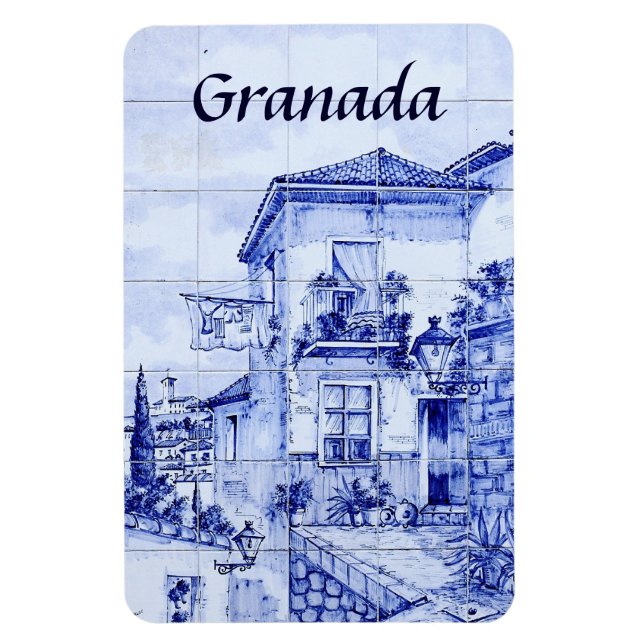 Íman Granada, Espanha (Vertical)