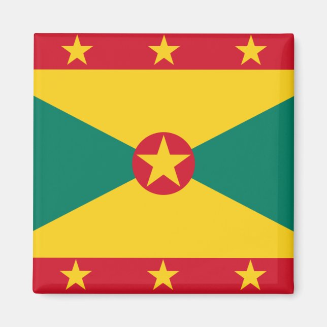 Íman Granada Flag GD (Frente)