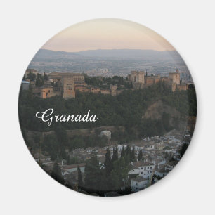 Íman Granada, padrão da foto da opinião da espanha, 