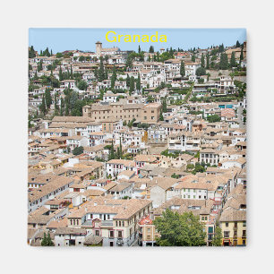 Íman Granada. Panorama de Albaicin