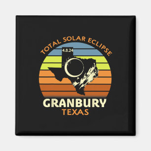 Íman Granbury Texas Total Solar Eclipse 2024