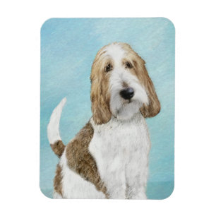 Íman Grand Basset Griffon Vendeen - Arte Cão Original