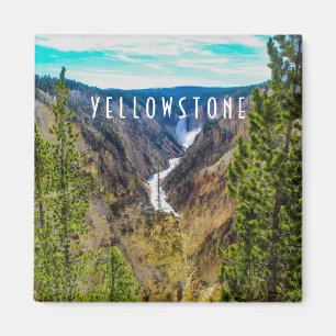 Íman Grand Canyon de Yellowstone