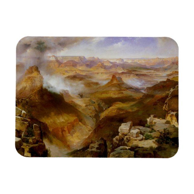 Íman Grand Canyon do Colorado (Horizontal)