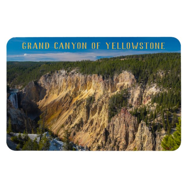 Íman Grand Canyon do Yellowstone (Horizontal)
