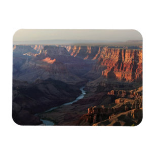 Íman Grand Canyon e Rio Colorado na arizona