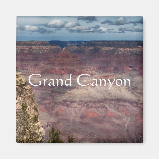 Íman Grand Canyon em março (Frente)