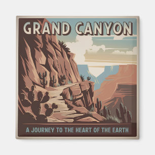 Íman Grand Canyon EUA vintage