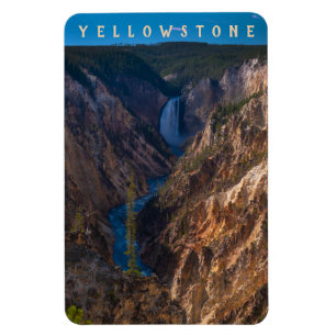 Íman Grand Canyon inferior do Yellowstone