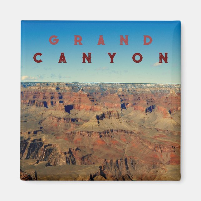 Íman Grand Canyon Magnet (Frente)