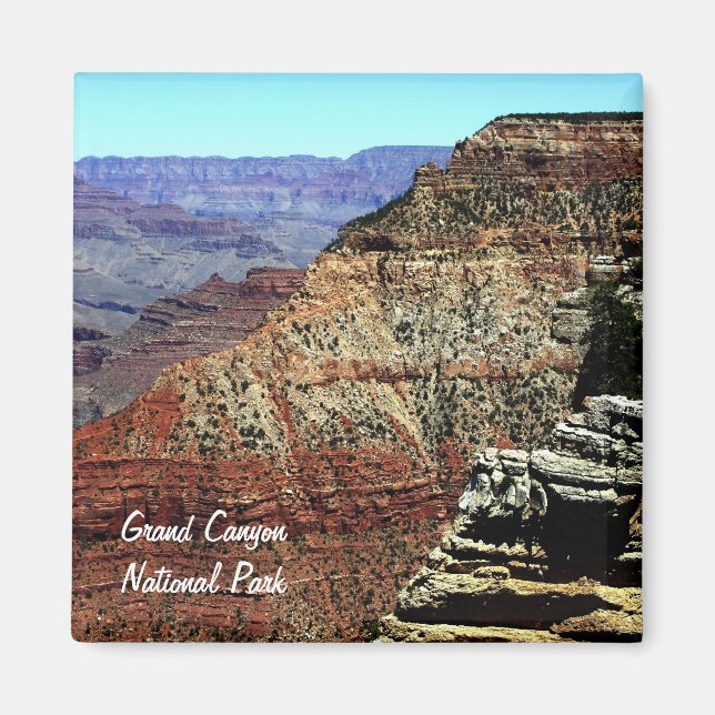Íman Grand Canyon Magnet (Frente)