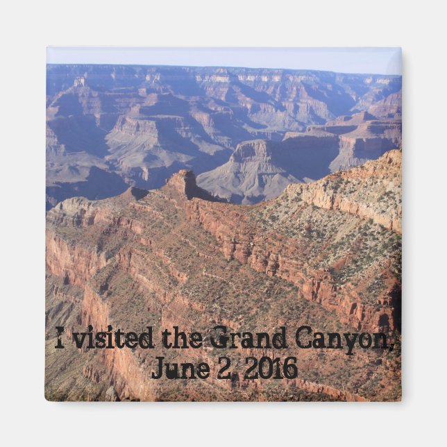 Íman Grand Canyon Magnet (Frente)