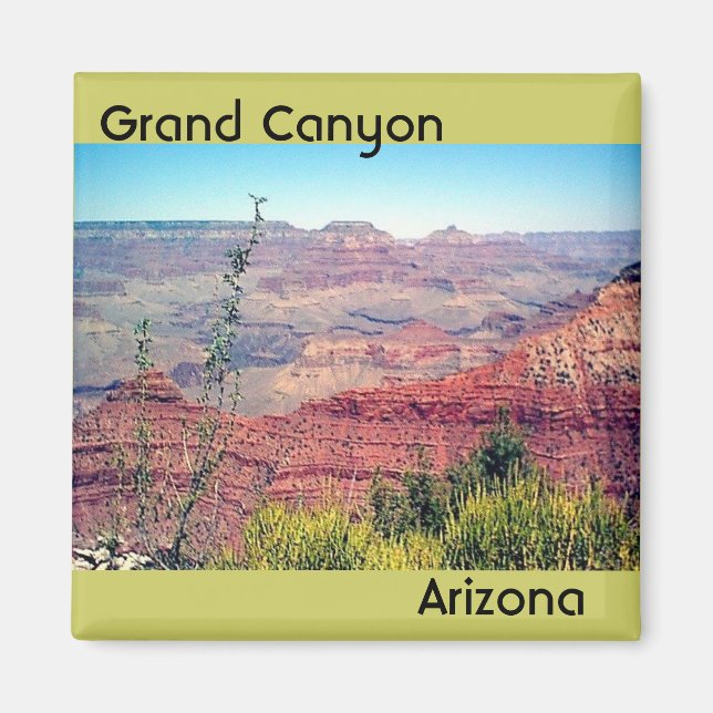 Íman Grand Canyon Magnet 001 (Frente)