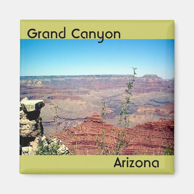 Íman Grand Canyon Magnet 002 (Frente)
