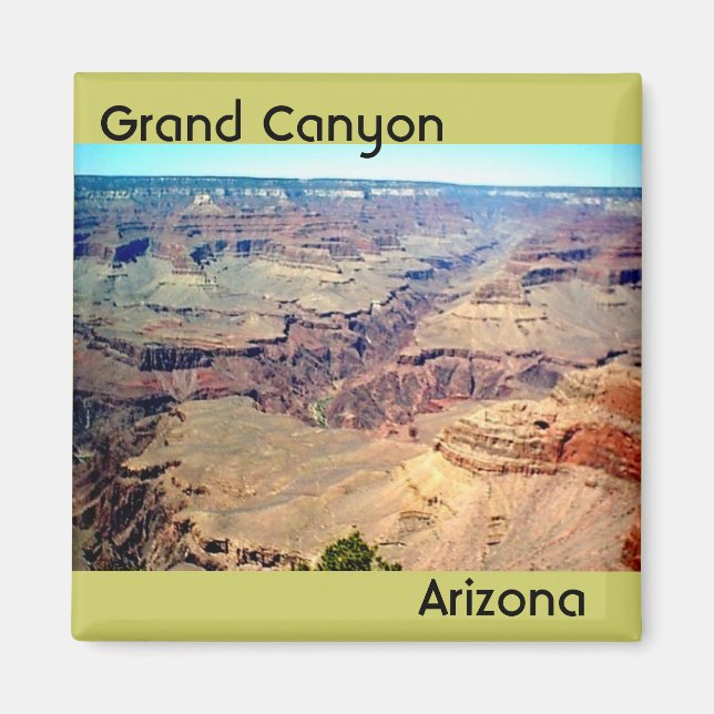 Íman Grand Canyon Magnet 003 (Frente)