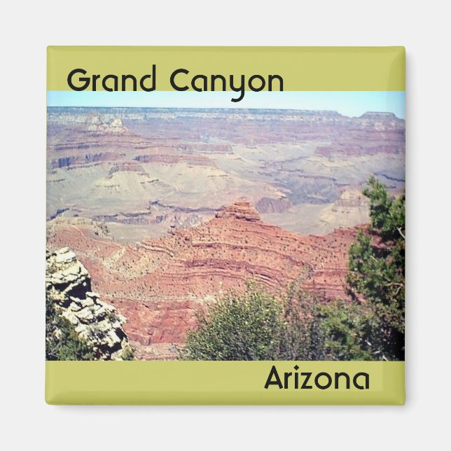 Íman Grand Canyon Magnet 005 (Frente)