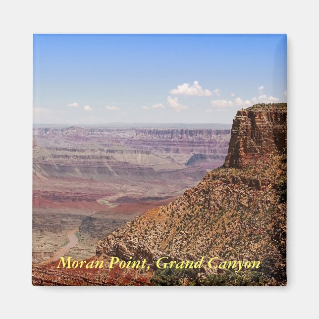 Íman Grand Canyon Moran Point Magnet (Frente)