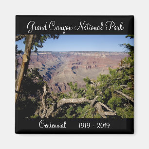 Íman Grand Canyon National Park Centennial 2019 Magnet