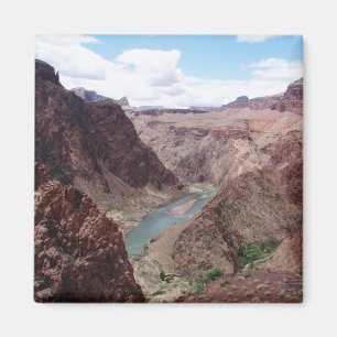 Íman Grand Canyon, o Rio Colorado