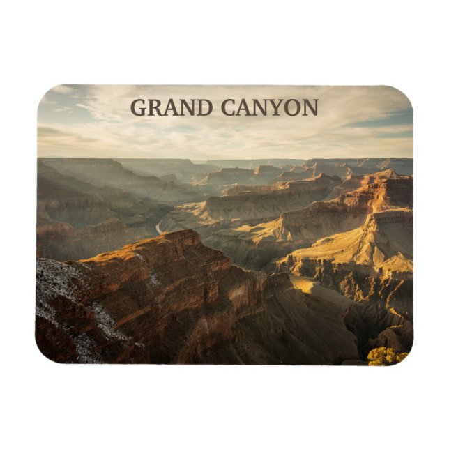 ÍMAN  GRAND CANYON SUNSET (Horizontal)