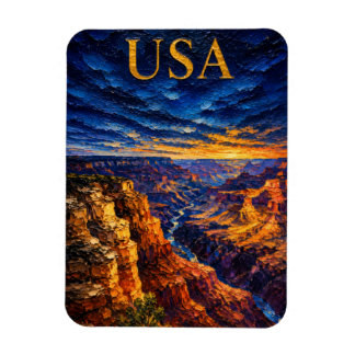 Íman Grand Canyon Sunset Souvenier