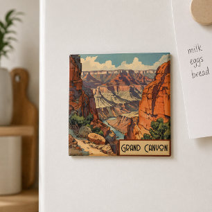 Íman Grand Canyon - Viagem Design