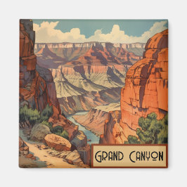 Íman Grand Canyon - Viagem Design