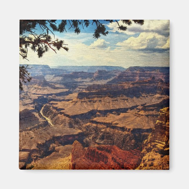 Íman Grand Canyon Vista (Frente)