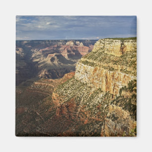 Íman Grand Canyon visto da borda sul ao pôr do sol, 5