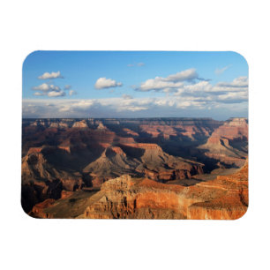 Íman Grand Canyon visto da borda sul na arizona