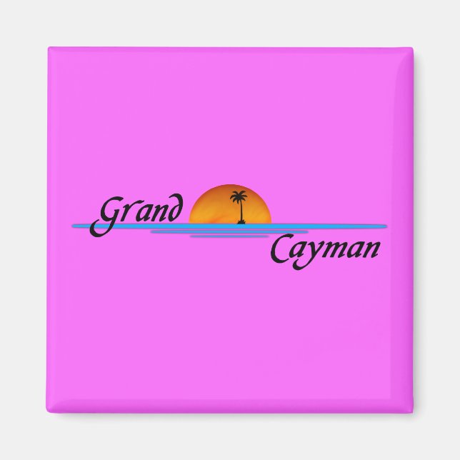 Íman Grand Cayman Magnet (Frente)