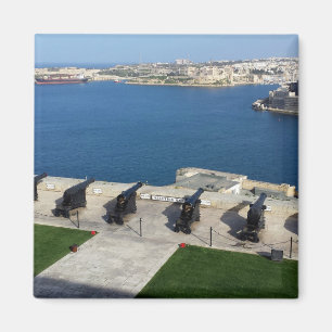 Íman Grand Harbor de Malta