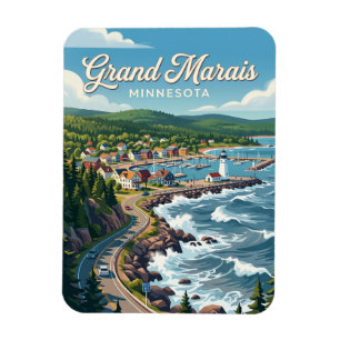 Íman Grand Marais EUA