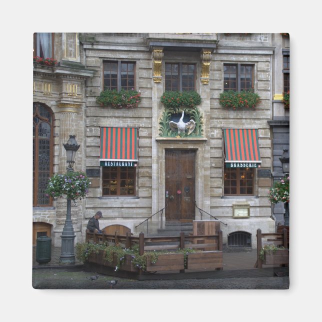 Íman Grand Place, Bruxelas (Frente)